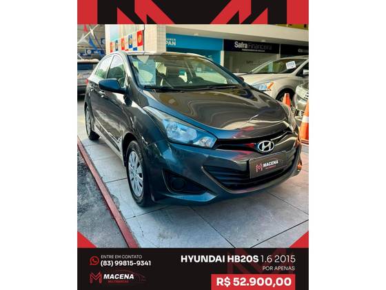 HYUNDAI HB20S 1.6 COMFORT PLUS 16V FLEX 4P MANUAL